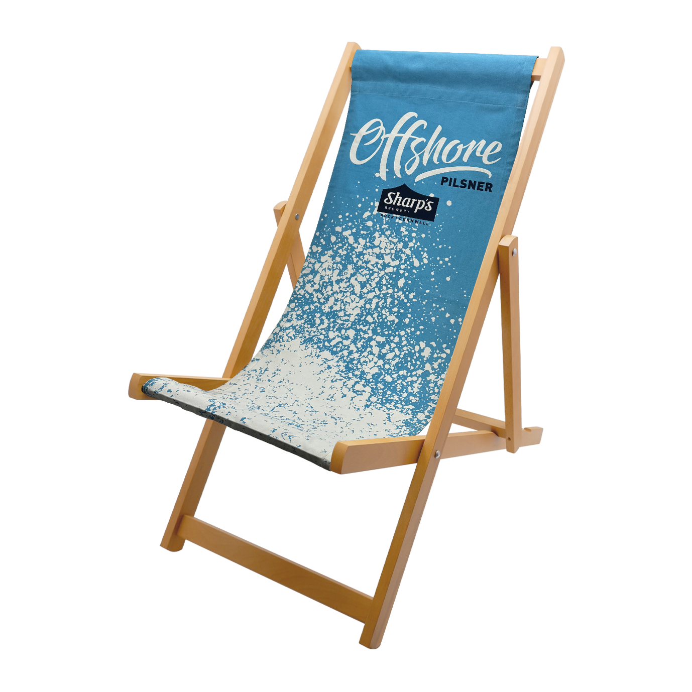 Offshore Branded Deckchair