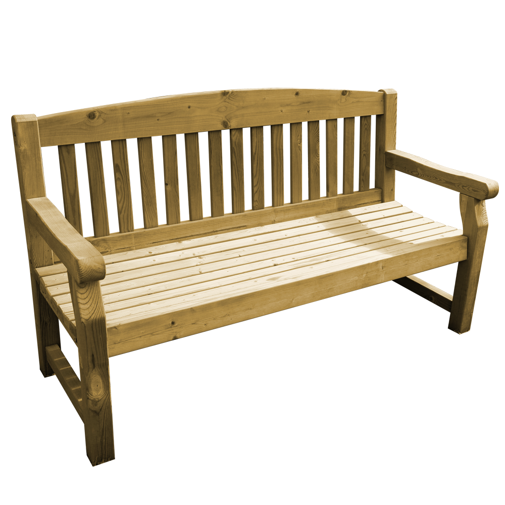 Wooden Bench